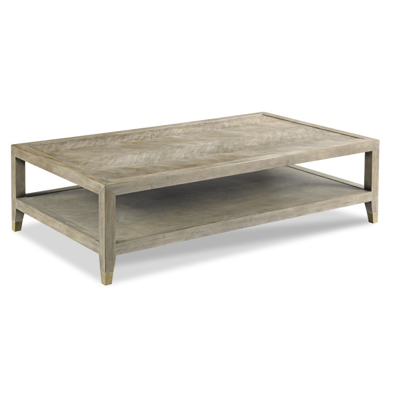 WoodbridgeFurniture Lucia Coffee Table Perigold